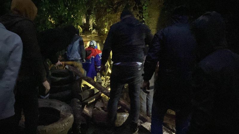 Zonguldak’ta kaçak maden ocağında göçük meydana geldi