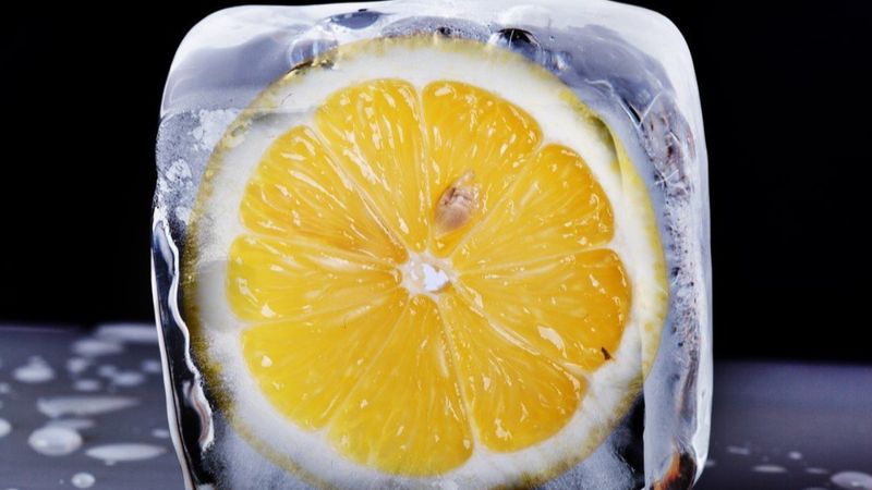 Dondurulmuş limonun 3 mucizesi