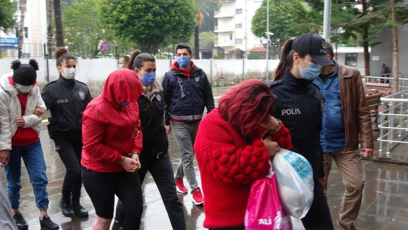 Antalya'da fuhuş operasyonu