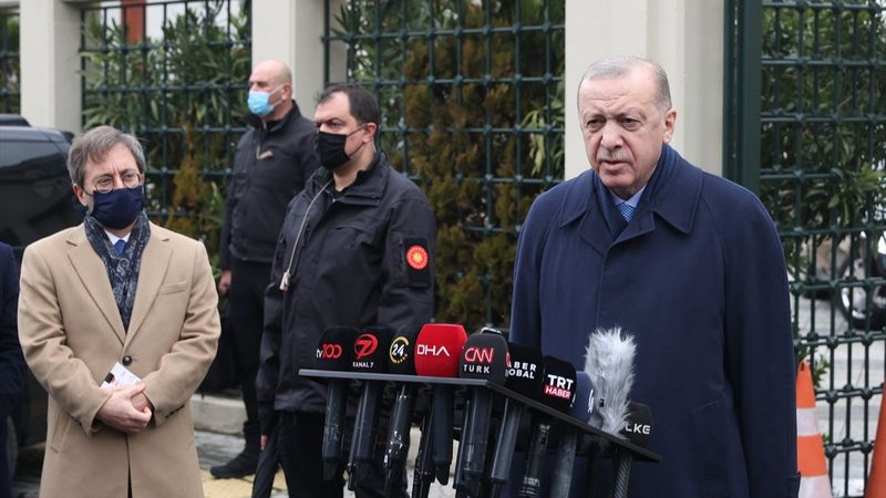 Cumhurbaşkanı Erdoğan: NATO'nun daha kararlı adım atması gerekirdi