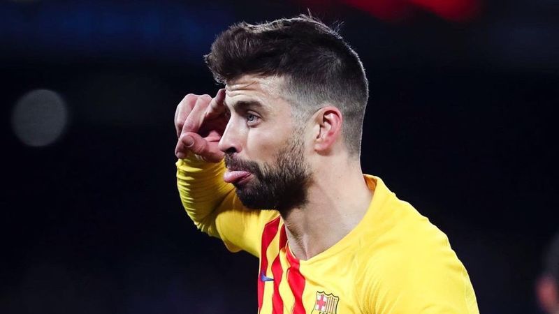 Pique'den Galatasaray paylaşımı