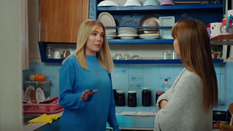 Yasak Elma 113. bölüm 2. fragmanı: Yıldız ve Kumru'nun yemek yapma macerası nasıl bitti?
