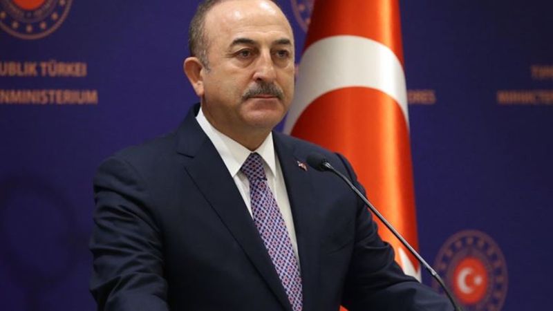 Mevlüt Çavuşoğlu, Lavrov ile görüştü