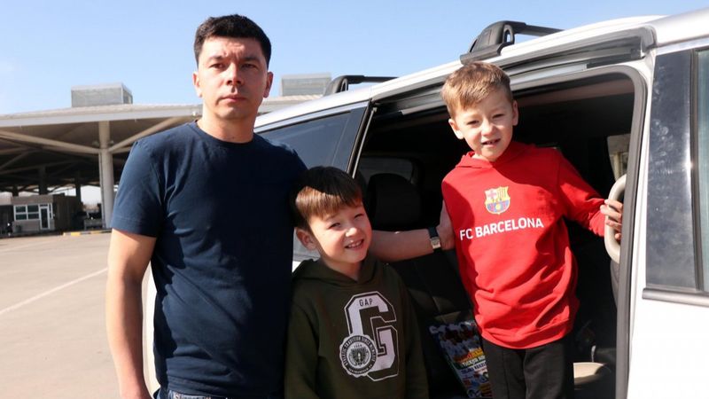 Ukrayna’dan Türkiye’ye gelen rahip: Kendimi güvende hissediyorum