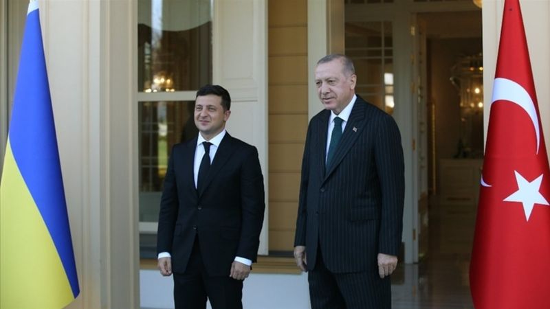 Cumhurbaşkanı Erdoğan, Zelensky ile telefonda görüştü