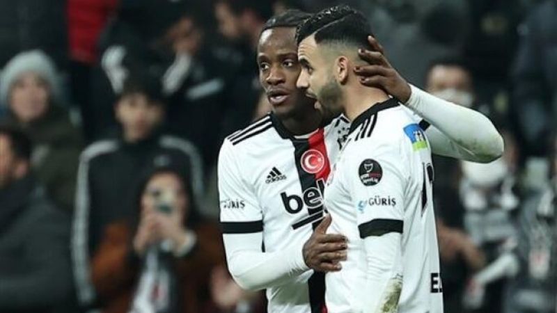 Sivasspor - Beşiktaş maçının muhtemel 11'leri