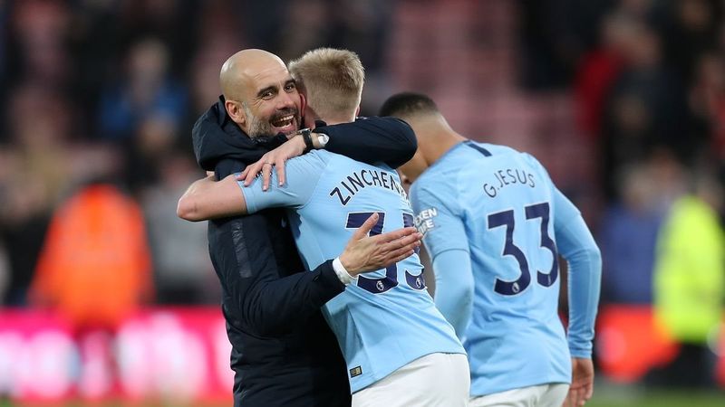 Guardiola: Zinchenko'nun daima yanındayız