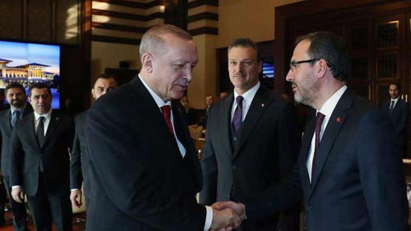 Bakan Kasapoğlu, Cumhurbaşkanı Erdoğan'ın doğum gününü kutladı