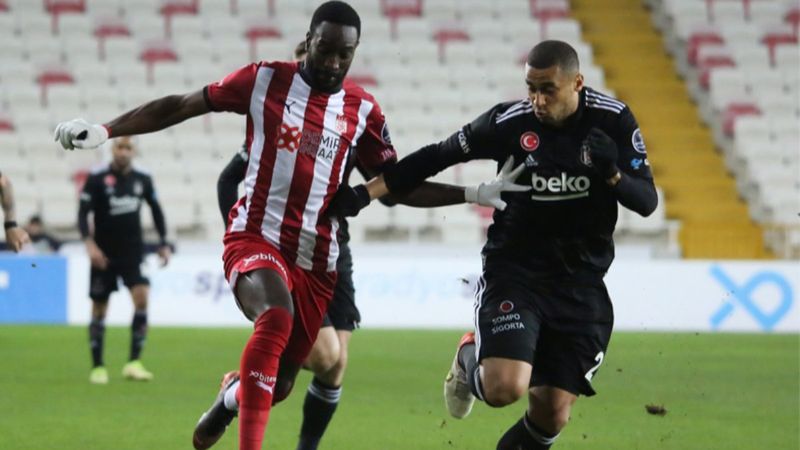 Sivasspor - Beşiktaş - CANLI SKOR