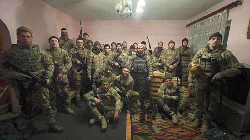 Dinamo Kiev taraftarı, Rusya'ya karşı direnişe katıldı