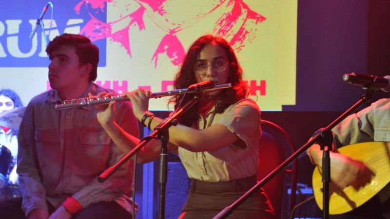 Grup Yorum: Faşist Ukrayna'ya karşı mücadeleyi destekliyoruz