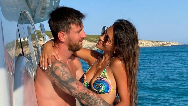 Lionel Messi sosyal medyanın hedefinde