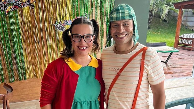 Alex de Souza'dan kostümlü paylaşım