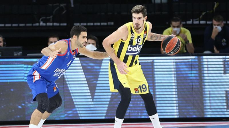 THY EuroLeague'de Türk derbisi! Anadolu Efes  -  Fenerbahçe Beko maçı ne zaman, saat kaçta, hangi kanalda?