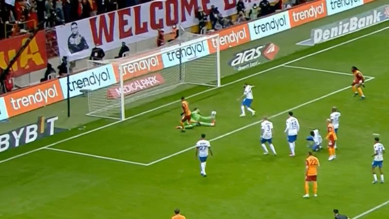 Galatasaray'dan tiki-taka golü