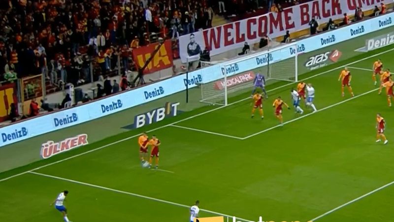 Gedson Fernandes'ten nefis frikik golü