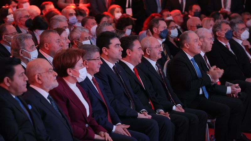 6 muhalefet partisinin ortak mutabakat metni açıklandı