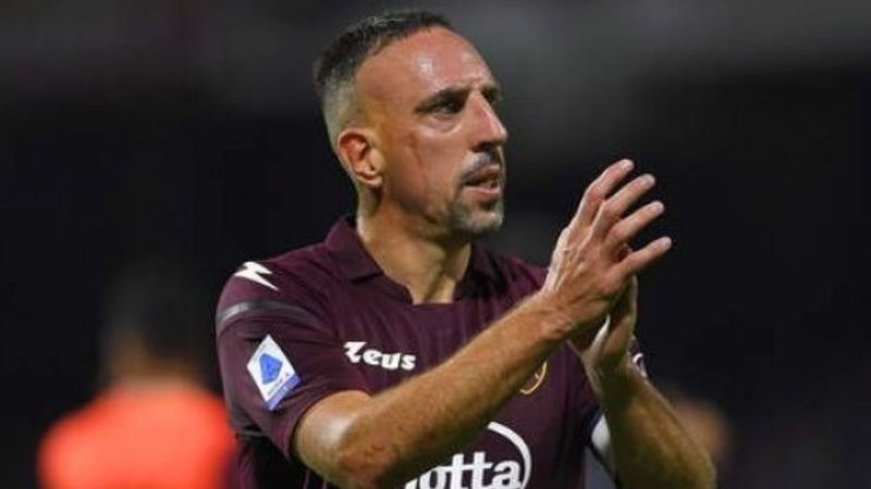 Franck Ribery trafik kazası geçirdi