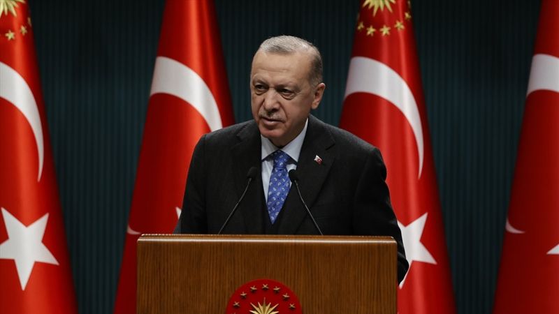 Cumhurbaşkanı Erdoğan: 5 bin vatandaşımız Ukrayna'dan tahliye edildi