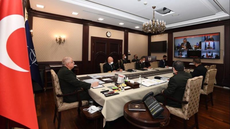 Yaşar Güler, NATO Askeri Komite Toplantısı'na katıldı