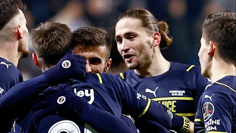 Kasımpaşa - Fenerbahçe - CANLI SKOR