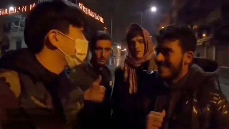 Gaziantep'te Güney Koreli YouTuber, 3 Suriyelinin tacizine uğradı