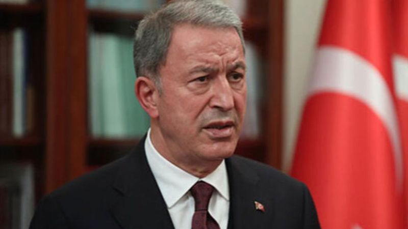 Hulusi Akar Ukraynalı mevkidaşıyla görüştü