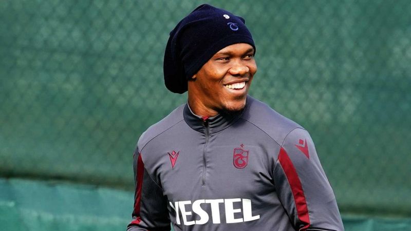 Trabzonspor, Nwakaeme ile yeni sözleşme için anlaştı