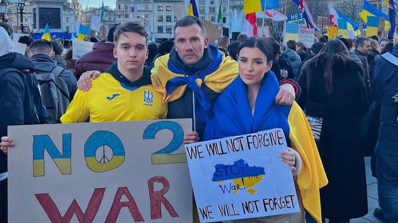 Andriy Shevchenko: Ukrayna'daki savaşı durdurun