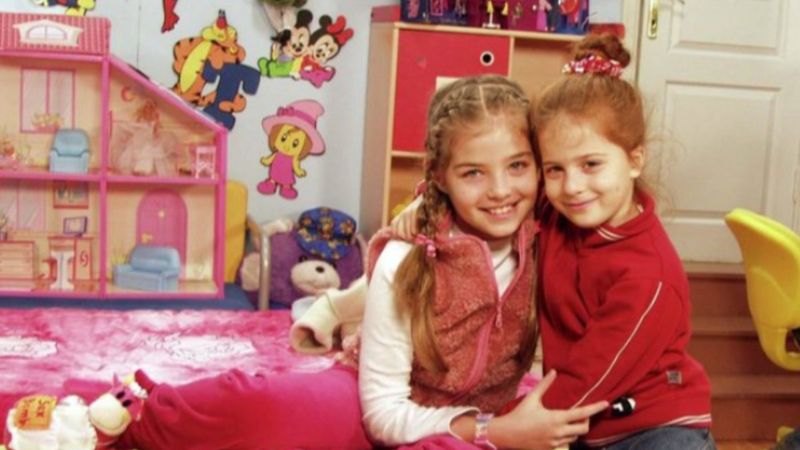 Sihirli Annem'in Ceren ve Çilek'i bir araya geldi, sosyal medya yıkıldı! 'Bu kızlara ne olmuş?'