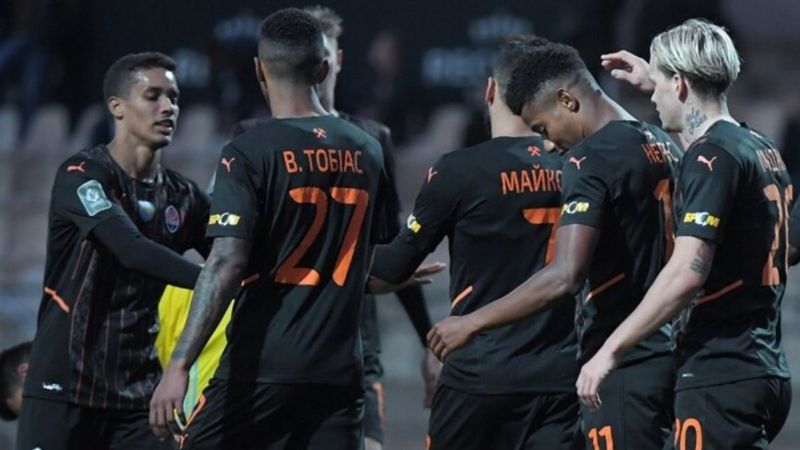 Ukrayna'da futbolcular tahliye edildi