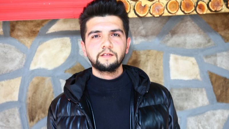 Ukrayna'ya gönderdiği pakete not yazan Türk'e teşekkür mesajları geliyor