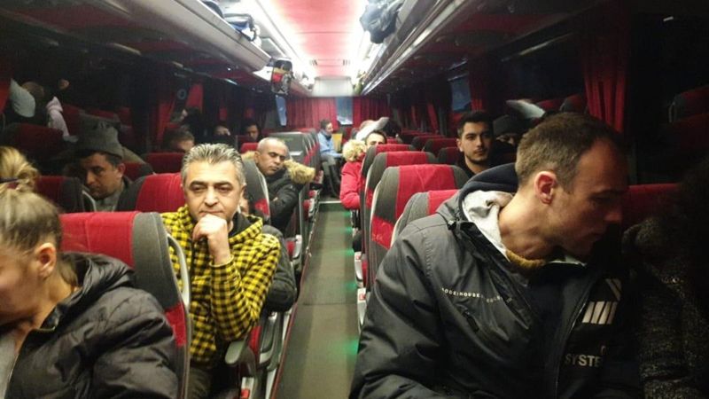 Ukrayna’daki 2 bin 163 Türk vatandaşı dönüş yolunda