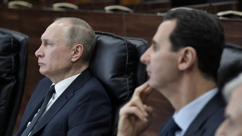 Suriye: Batı, Zelensky'i piyon olarak kullanıyor