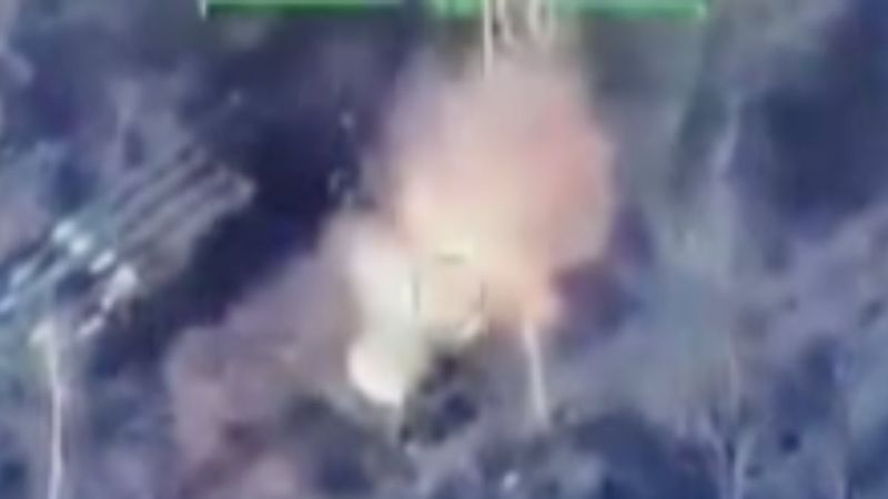 Ukrayna, Türkiye'den alınan SİHA ile Rus tanklarını imha etti