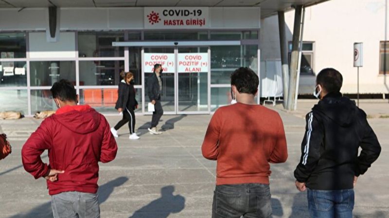 Tunceli'de vakalar artarken, aşı sayesinde yoğun bakımlar dolmadı