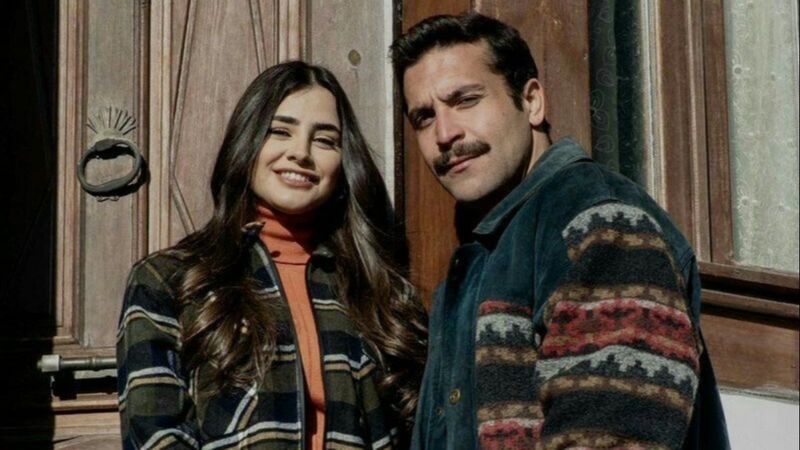 Gönül Dağı'nın Asuman'ı göğüs dekolteli elbisesiyle adeta şov yaptı! O kare 'Ramazan görse kıskanır' dedirtti