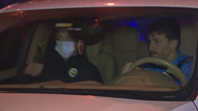 Fenerbahçe'de Mert Hakan, Arda Güler'i evine bıraktı