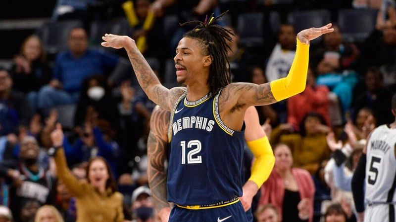 Ja Morant iki gün içinde kariyer rekoru tazeledi