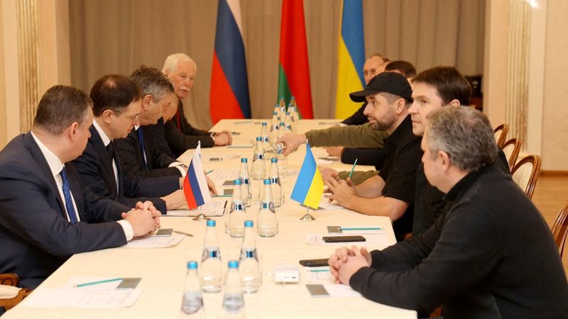 Rusya - Ukrayna müzakeresinde ikinci görüşme