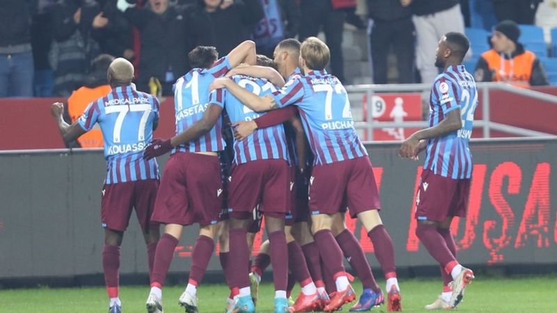 Trabzonspor Türkiye Kupası'nda yarı finalde