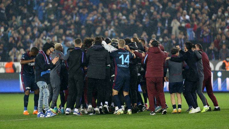 Trabzonspor 16 puan alırsa şampiyon