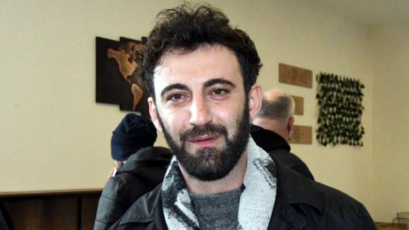 Tatile gittiği Odessa'da patlamalara şahit oldu