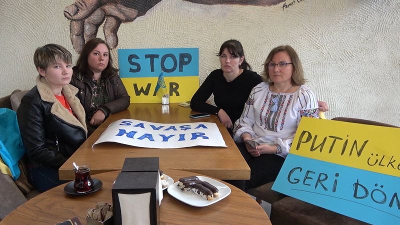 Ukraynalı gelinler: Putin'in durdurulması lazım