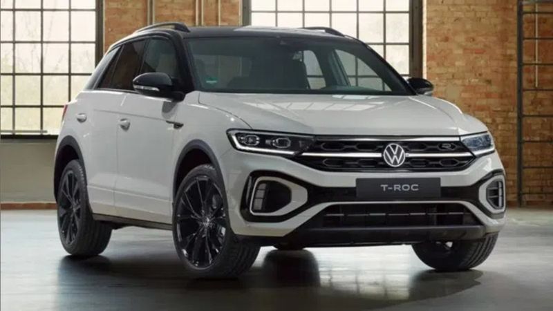 Makyajlı Volkswagen T-Roc Türkiye'de: İşte fiyatı