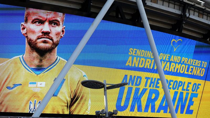 Yarmolenko'dan silahlı kuvvetlere para desteği