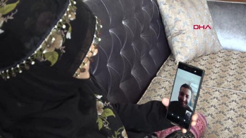 Ukrayna’da, sığınaktaki Türkün eşi ve çocuğu koronavirüse yakalandı