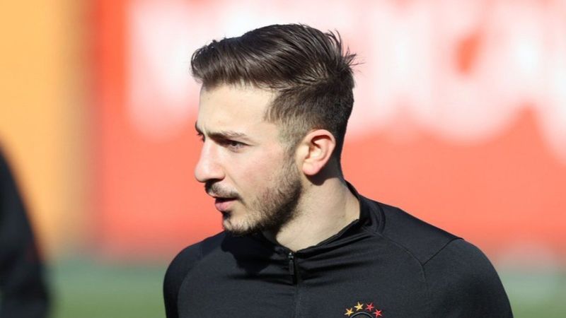 Halil Dervişoğlu, Beşiktaş'a haber gönderdi