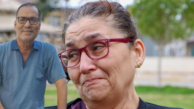 Antalya'da engelli eşini öldürmekle suçlanan baba ve oğlun beraatine isyan etti