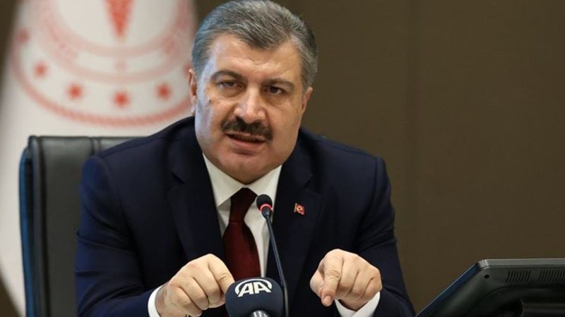 Fahrettin Koca: Basın açıklamamızda maske konusu ele alınacak